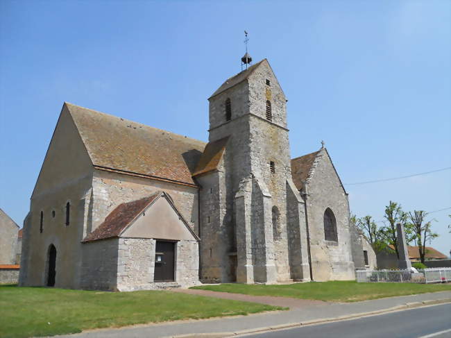 Église Saint-Martin - Beauvilliers (28150) - Eure-et-Loir