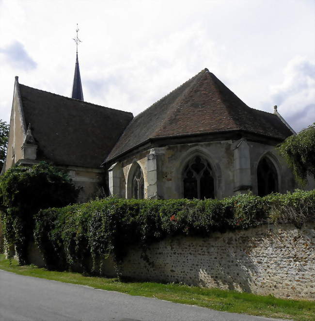 L'église paroissiale Saint-Sulpice - Bérou-la-Mulotière (28270) - Eure-et-Loir