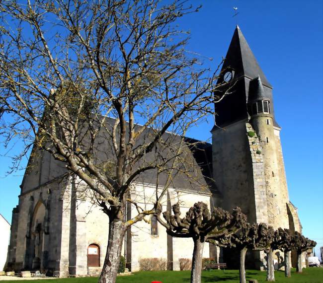 Eglise de Boutigny-Prouais - Crédits: fvexler/Panoramio/CC by SA