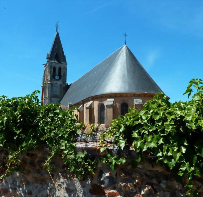 Eglise de Brezolles - Crédits: kleretnet/Panoramio/CC by SA