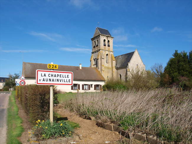 La Chapelle-d'Aunainville - La Chapelle-d'Aunainville (28700) - Eure-et-Loir