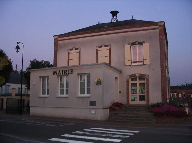La mairie - Châtillon-en-Dunois (28290) - Eure-et-Loir