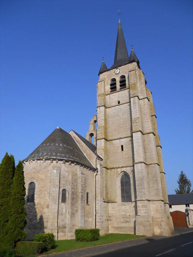 L'église Saint-Pierre - Cormainville (28140) - Eure-et-Loir