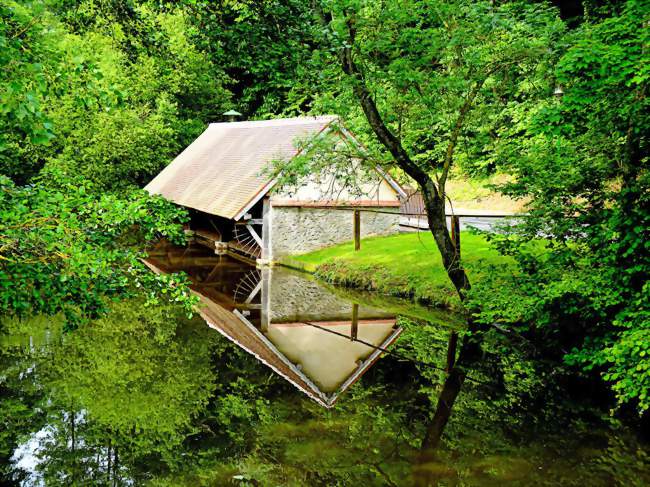 Lavoir aux alentours de Le Coudray - Crédits: Catherine A/Panoramio/CC by SA