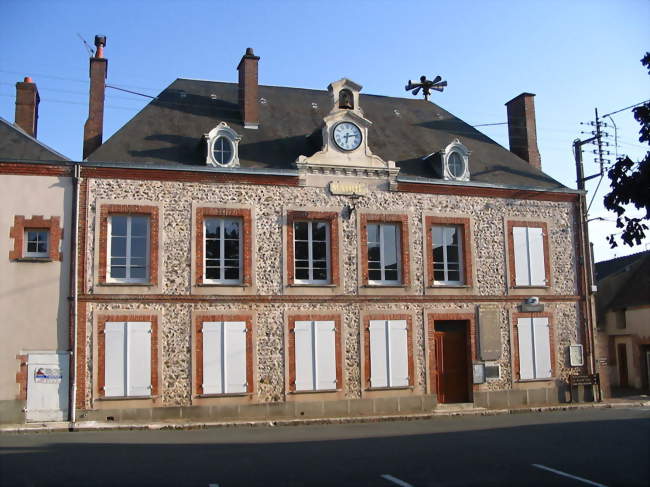 La mairie de Courtalain - Courtalain (28290) - Eure-et-Loir