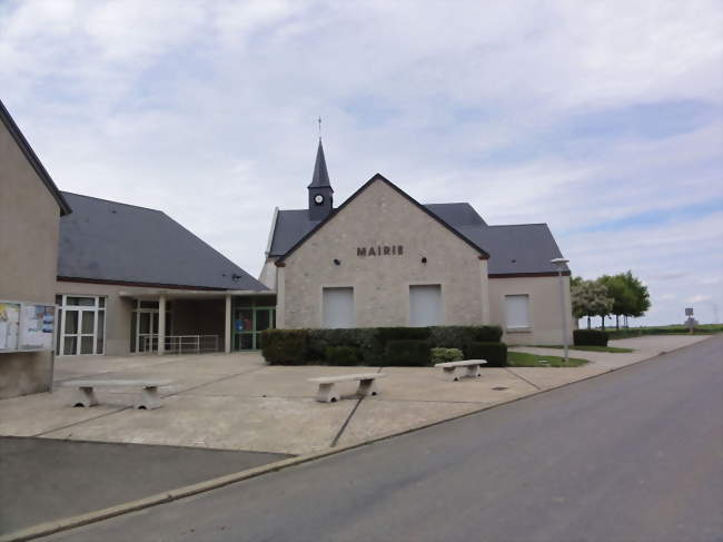 La mairie - Dambron (28140) - Eure-et-Loir
