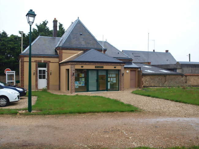 La mairie - Dancy (28800) - Eure-et-Loir