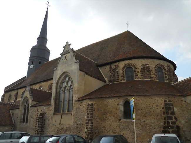 Église Saint-Georges - Dangeau (28160) - Eure-et-Loir