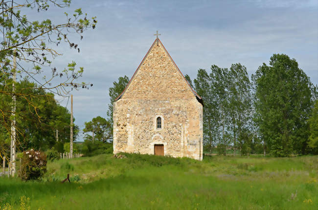 Chapelle du prieuré Saint-Julien - Douy (28220) - Eure-et-Loir