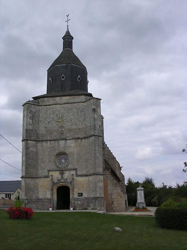 L'église Notre-Dame - Les Étilleux (28330) - Eure-et-Loir
