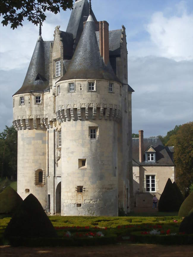 Le château - Frazé (28160) - Eure-et-Loir