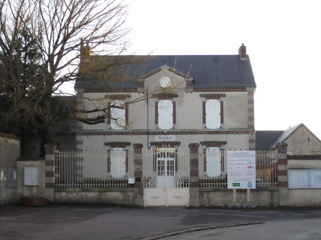 Mairie - Fresnay-l'Évêque (28310) - Eure-et-Loir