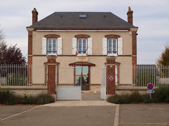 La mairie - Garancières-en-Beauce (28700) - Eure-et-Loir