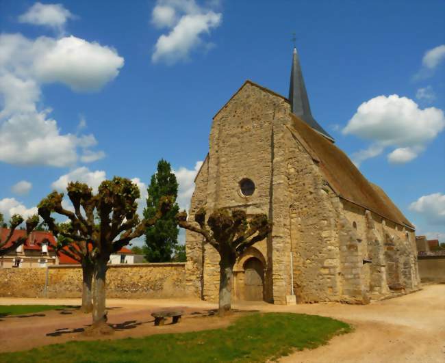 Eglise de Goussainville - Crédits: kleretnet/Panoramio/CC by SA