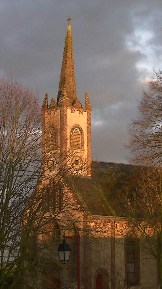 Le temple protestant - Guillonville (28140) - Eure-et-Loir