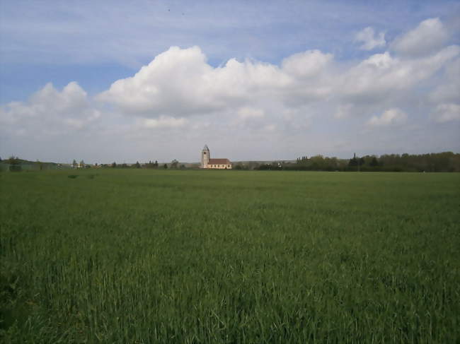 L'église - Hanches (28130) - Eure-et-Loir