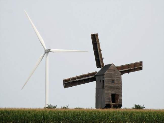 Moulin Fernand Barbier à Levesville-la-Chenard - Levesville-la-Chenard (28310) - Eure-et-Loir