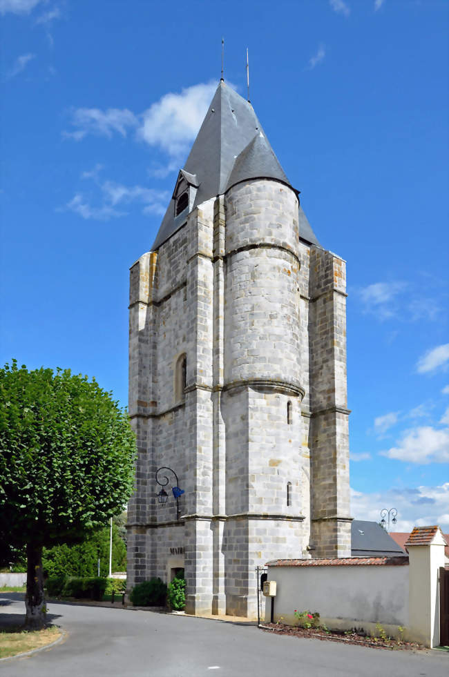 La Tour du Pilori - Lormaye (28210) - Eure-et-Loir