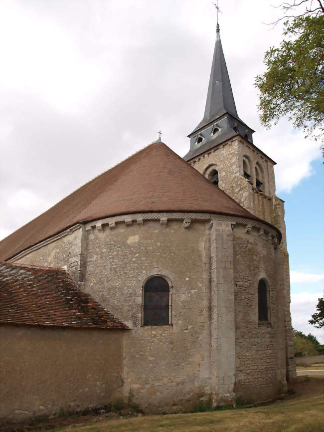 Église Saint-Pierre - Lutz-en-Dunois (28200) - Eure-et-Loir