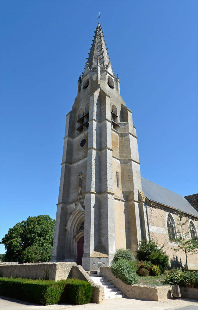L'église Saint-Pierre - Marboué (28200) - Eure-et-Loir