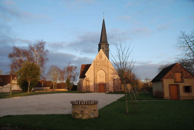 L'église - Méréglise (28120) - Eure-et-Loir