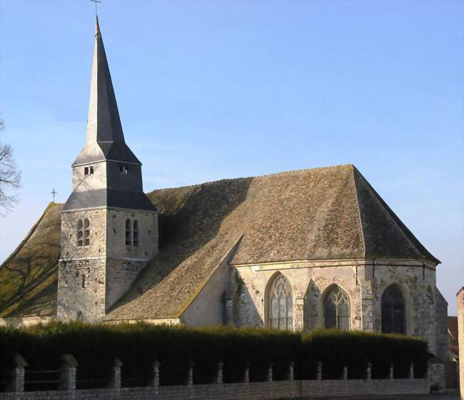 L'église Saint-Nicolas - Le Mesnil-Simon (28260) - Eure-et-Loir