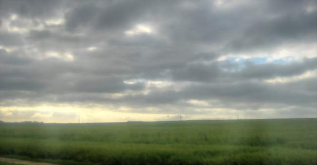 Alentours de Mignières - Crédits: aaazerty/Panoramio/CC by SA