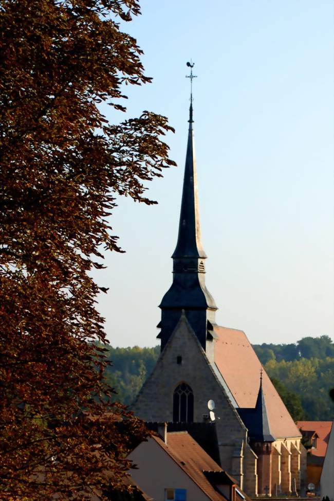 Eglise de Pierres - Crédits: fvexler/Panoramio/CC by SA