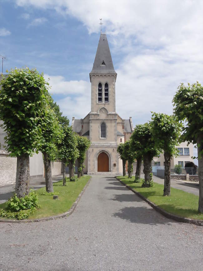 Église Saint-Denis - Poinville (28310) - Eure-et-Loir