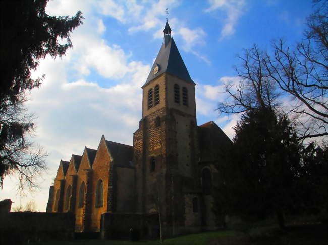Église Saint-Lubin de Pontgouin - Pontgouin (28190) - Eure-et-Loir