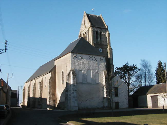 Église Saint-Denis - Rouvray-Saint-Denis (28310) - Eure-et-Loir