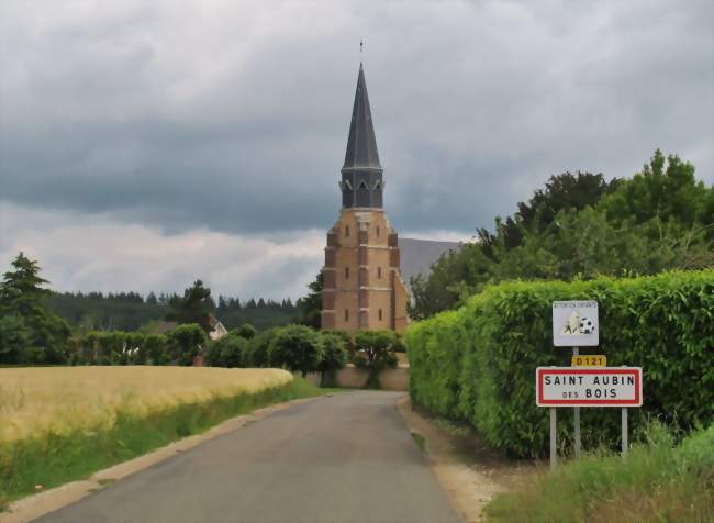 Saint Aubin des Bois - Crédits: zambetti salvatore/Panoramio/CC by SA