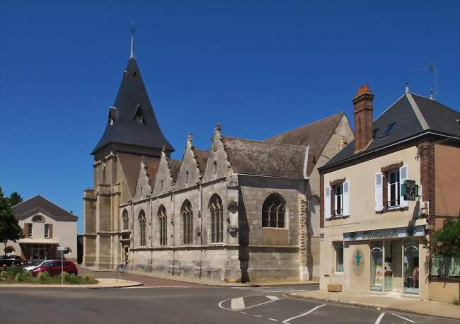 Eglise de Saint-Georges-sur-Eure - Crédits: zambetti salvatore/Panoramio/CC by SA
