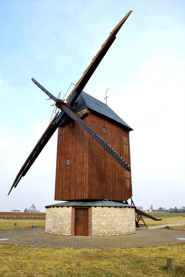 Moulin à vent du paradis - Sancheville (28800) - Eure-et-Loir