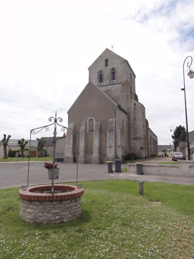 L'église - Santilly (28310) - Eure-et-Loir