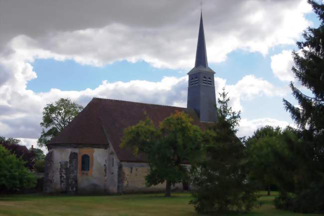 Eglise de la Saucelle - Crédits: Jean-Paul Bertin/Panoramio/CC by SA