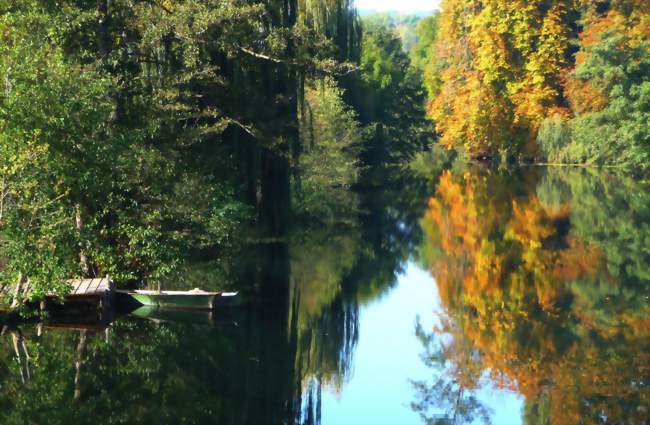 L'Eure, aux alentours de Saussay - Crédits: kleretnet/Panoramio/CC by SA