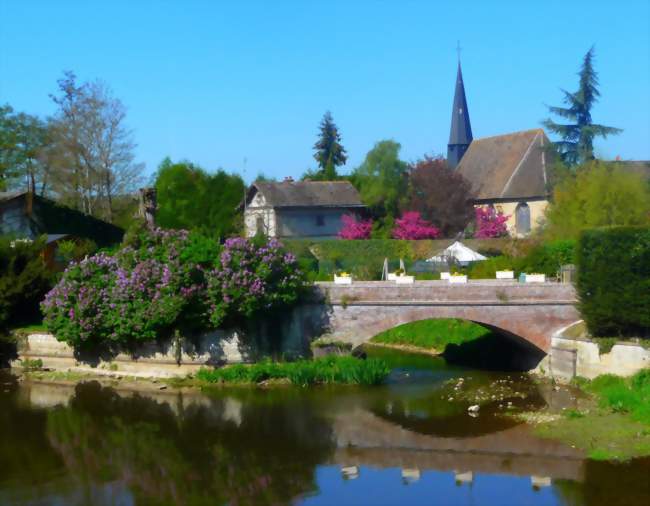 Village de Sorel-Moussel - Crédits: kleretnet/Panoramio/CC by SA