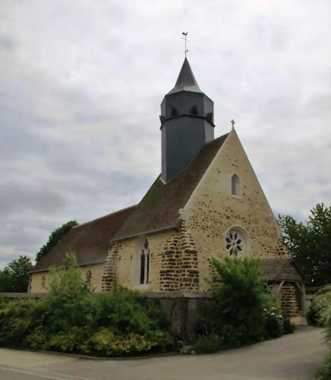 L'église Saint Eustache & Saint Fiacre - Le Thieulin (28240) - Crédit: zambetti salvatore (CC By SA)
