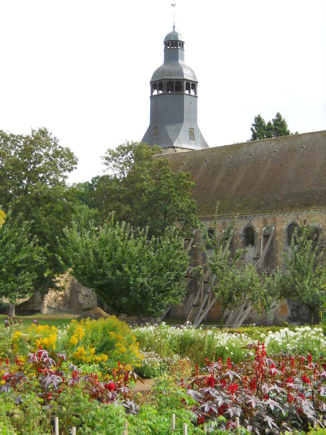 L'abbaye - Thiron-Gardais (28480) - Eure-et-Loir