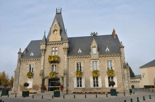 La mairie - Toury (28310) - Eure-et-Loir