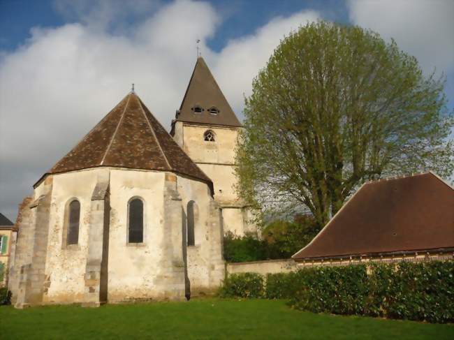 Eglise de Villemeux-sur-Eure - Crédits: kleretnet/Panoramio/CC by SA