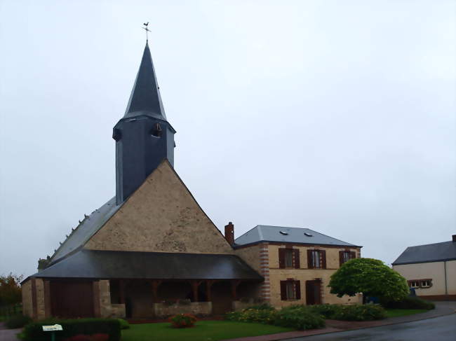L'église - Villiers-Saint-Orien (28800) - Eure-et-Loir