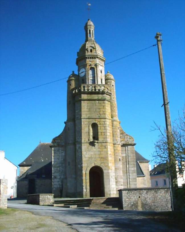 L'église paroissiale Saint-Pierre-aux-Liens - Arzano (29300) - Finistère