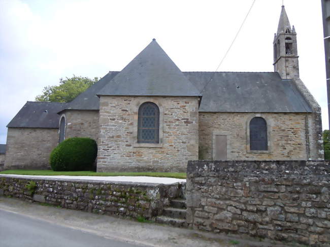 l'église - Baye (29300) - Finistère