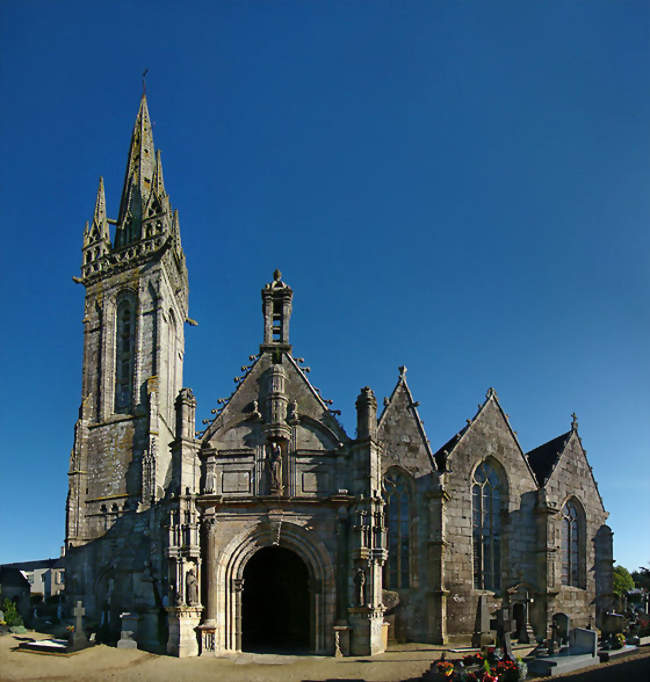 Église Notre-Dame - Bodilis (29400) - Finistère