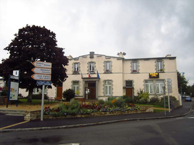 La mairie - Bohars (29820) - Finistère