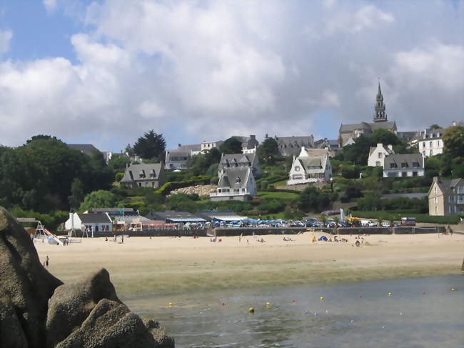 Château du Taureau : au temps des corsaires depuis Carantec