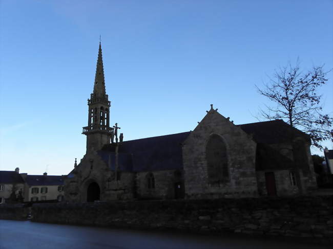 L'église paroissiale Saint-Jérôme - Cast (29150) - Finistère
