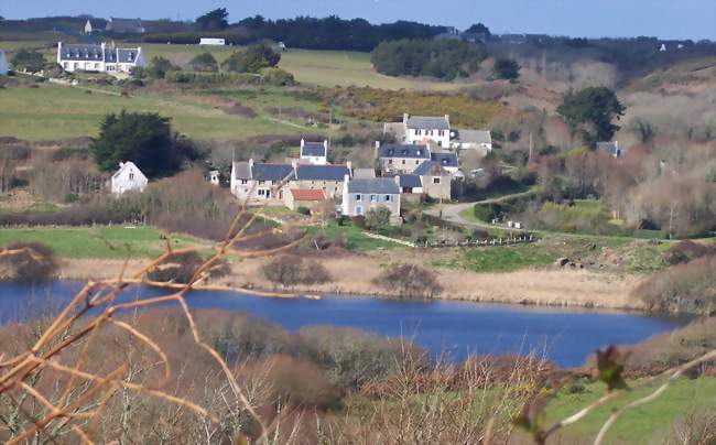 La campagne, près de la baie des Trépassés - Cléden-Cap-Sizun (29770) - Finistère